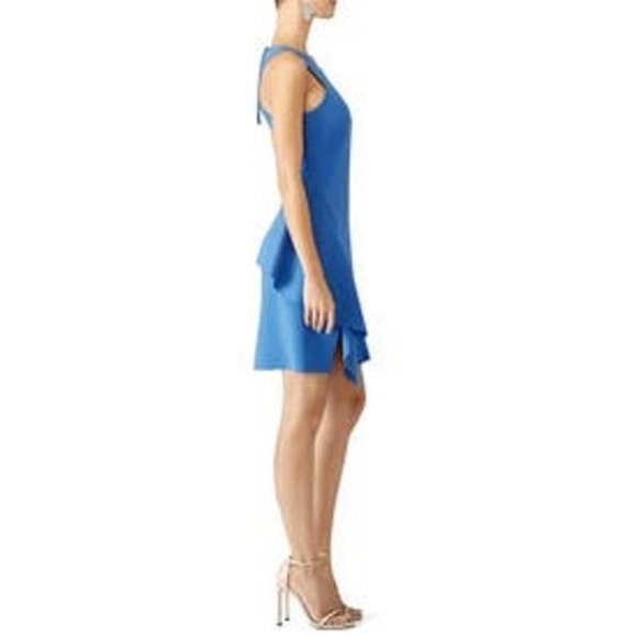 ELIZABETH and JAMES “Hattie” Ruffle Dress in Lapis Blue - Picture 3 of 8